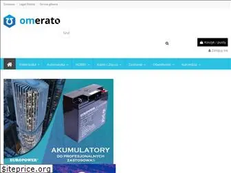 www.omerato.pl