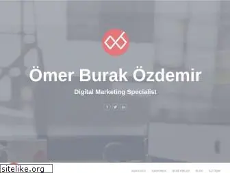 omerburakozdemir.com