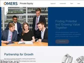 omersprivateequity.com