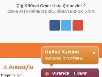 omerustasirinevler2.sirinevlerport.com