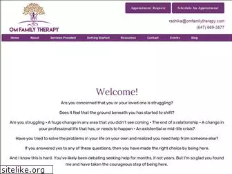 omfamilytherapy.com