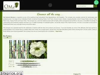 omfarmsandnursery.com