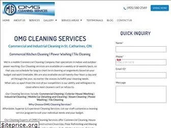 omgcleaningservices.com