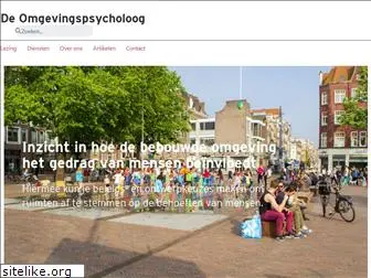 omgevingspsycholoog.nl