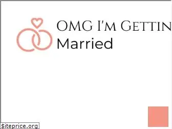 omgimgettingmarried.com