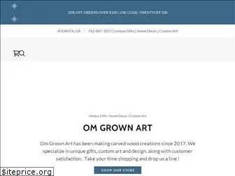 omgrownart.com