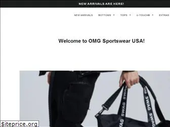 omgsportswearusa.com