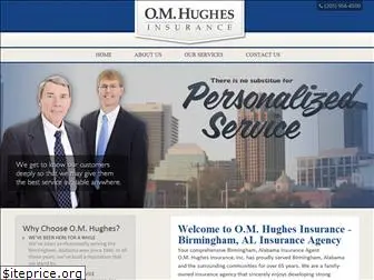 omhughesinsurance.com