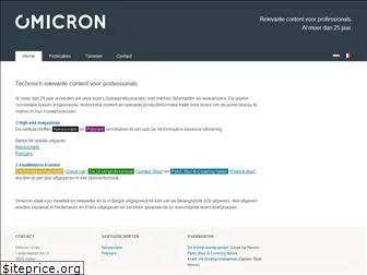 omicron-media.be