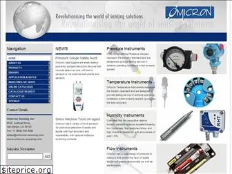 omicron-sensing.com