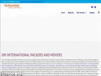 ominternationalpackersandmovers.com