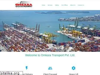 omkaratransport.com