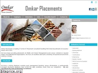 omkarplacements.com