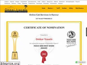 omkartaxi.com