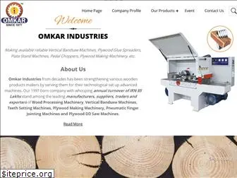 omkarwoodmachinery.com