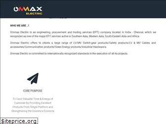 ommaxelectric.com