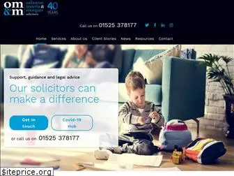 ommlaw.co.uk