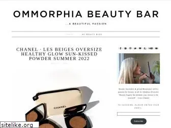 ommorphiabeautybar.com