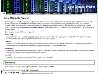 omni-compiler.org