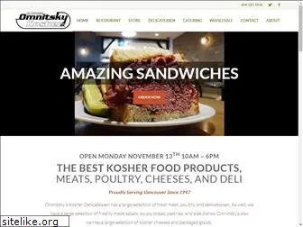 omnitskykosher.com