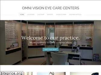 omnivisioneyecare.com