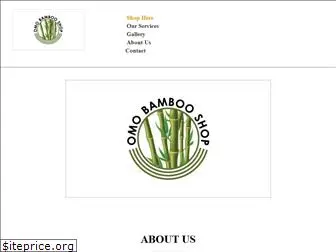 omobambooshop.com