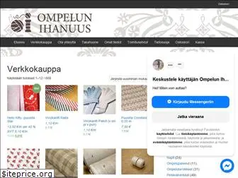 ompelunihanuus.fi