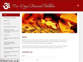 ompriyafinance.weebly.com