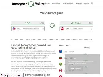 www.omregnervaluta.dk