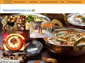 omrestaurant.ca