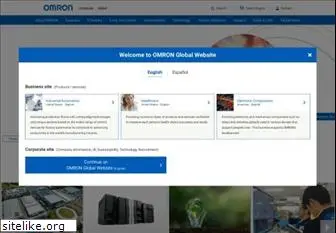 omron.com