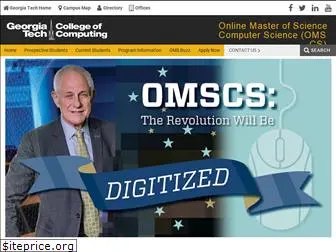 omscs.gatech.edu