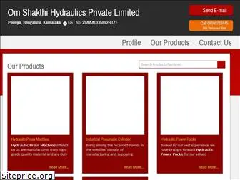 omshakthihydraulics.com