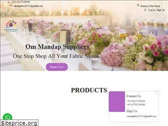 omtentsuppliers.com