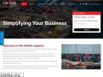 www.omtrans.in