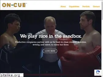 on-cue.com