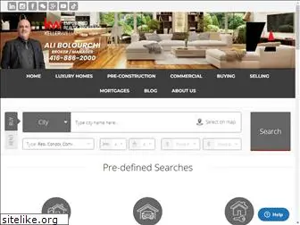 on-dreamhomes.com