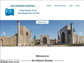 on-historic-routes.com