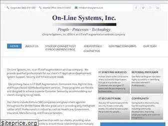 on-linesystems.com