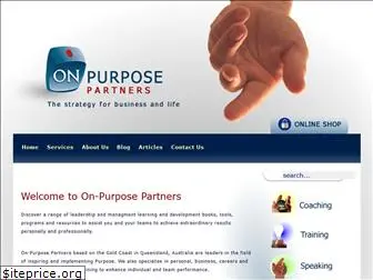 on-purposepartners.com