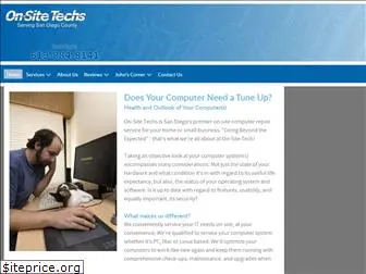 on-site-techs.com