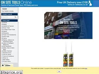 on-sitetools.co.uk