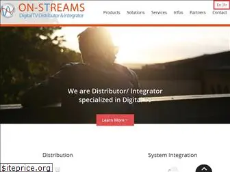 on-streams.com