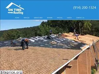 on-time-roofing.com