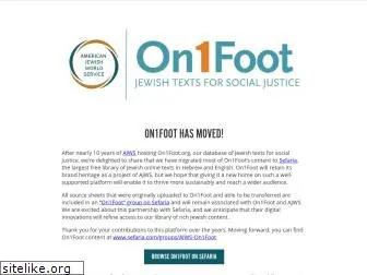 on1foot.org