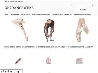on2dancewear.com