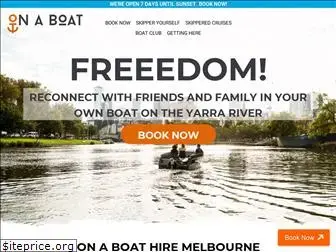 onaboat.com.au