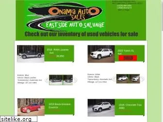 onamiaautosales.com