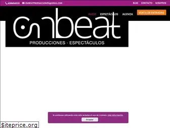 onbeatproducciones.com