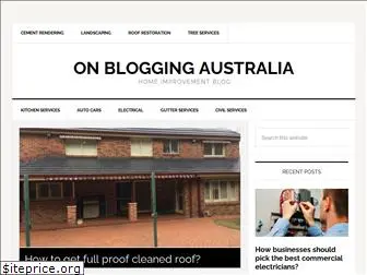 onblogging.com.au